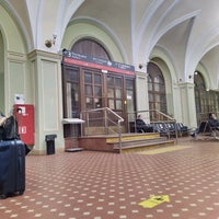 Photo taken at Зал ожидания на вокзале &amp;quot;Тверь&amp;quot; by Sasha P. on 11/10/2020