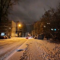 Photo taken at ул. Веселова by Sasha P. on 12/1/2021