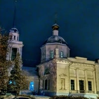 Photo taken at Церковь Воскресения Христова by Sasha P. on 12/27/2018