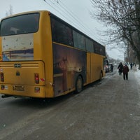 Photo taken at Остановка «Школа №40» by Sasha P. on 12/22/2017