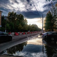 Photo taken at просп. Победы by Sasha P. on 8/20/2019