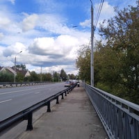 Photo taken at Тверецкий мост им. П.Ф.Богомолова by Sasha P. on 9/6/2021