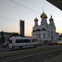 Photo taken at Привокзальная площадь by Sasha P. on 8/3/2018