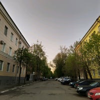 Photo taken at Коннозаводский пер. by Sasha P. on 5/16/2021