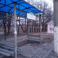 Photo taken at Остановка «площадь Гагарина» by Sasha P. on 3/27/2019