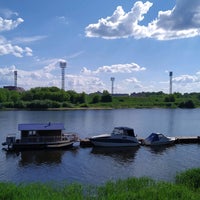 Photo taken at Водная Станция by Sasha P. on 6/6/2021
