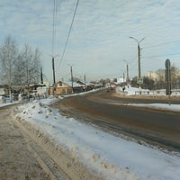 Photo taken at наб. реки Тьмаки by Sasha P. on 2/13/2018