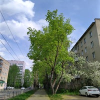Photo taken at ул. Зинаиды Коноплянниковой by Sasha P. on 5/14/2021