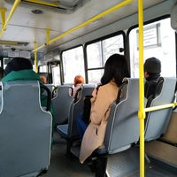 Photo taken at Автобус №33 «Транспорт Верхневолжья» by Sasha P. on 10/26/2017