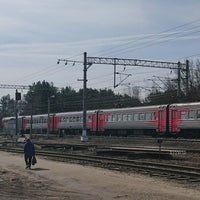 Photo taken at Ж/д станция Дорошиха by Sasha P. on 4/4/2019