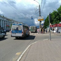 Photo taken at Остановка «бульвар Ногина» by Sasha P. on 6/23/2017