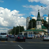 Photo taken at Церковь Крестобогородская by Sasha P. on 7/22/2017