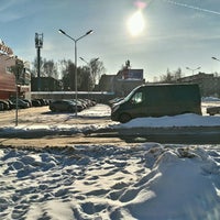 Photo taken at парковка у ТЦ «Радость» by Sasha P. on 2/2/2017