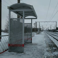 Photo taken at Ж/д станция Дорошиха by Sasha P. on 1/12/2017