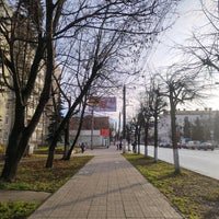 Photo taken at ул. Горького by Sasha P. on 11/7/2021