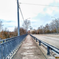 Photo taken at Тверецкий мост им. П.Ф.Богомолова by Sasha P. on 11/17/2017