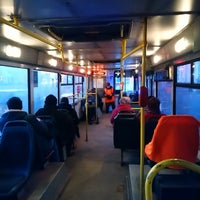 Photo taken at Автобус №41 «Транспорт Верхневолжъя» by Sasha P. on 4/1/2019