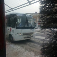 Photo taken at Автобус №208 «Транспорт Верхневолжья» by Sasha P. on 1/6/2016