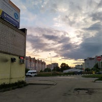 Photo taken at парковка у ТЦ «Радость» by Sasha P. on 7/21/2020