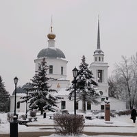 Photo taken at Церковь Воскресения Христова by Sasha P. on 12/12/2021