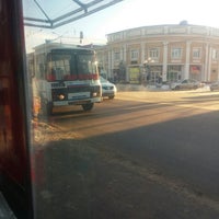 Photo taken at Автобус №35 «Транспорт Верхневолжья» by Sasha P. on 1/10/2016