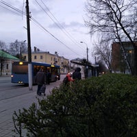 Photo taken at Остановка «Речной Вокзал» by Sasha P. on 4/24/2021
