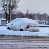 Photo taken at Набережная Афанасия Никитина by Sasha P. on 12/26/2021