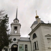 Photo taken at Церковь Воскресения Христова by Sasha P. on 10/25/2020