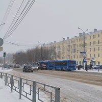 Photo taken at Остановка Вагоностроительный Завод by Sasha P. on 12/26/2021