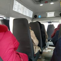 Photo taken at Автобус №233 «Транспорт Верхневолжъя» by Sasha P. on 1/24/2018