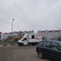 Photo taken at парковка у ТЦ «Радость» by Sasha P. on 11/17/2021