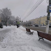 Photo taken at Остановка Вагоностроительный Завод by Sasha P. on 1/4/2021