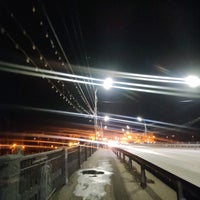 Photo taken at Нововолжский мост by Sasha P. on 11/4/2021