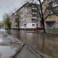 Photo taken at ул. Зинаиды Коноплянниковой by Sasha P. on 5/3/2021