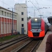 Photo taken at Поезд «Ласточка» Тверь — Москва by Sasha P. on 9/30/2017