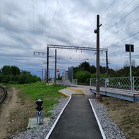 Photo taken at Ж/д станция Дорошиха by Sasha P. on 6/10/2021