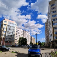 Photo taken at ул. Коробкова by Sasha P. on 7/3/2021