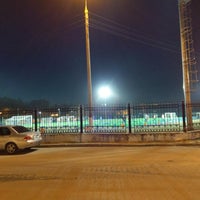 Photo taken at Стадион ‹Планета› by Sasha P. on 4/12/2018