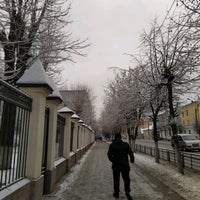Photo taken at ул. Горького by Sasha P. on 12/2/2020