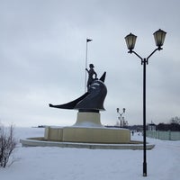 Photo taken at Морской причал by Алиса Н. on 2/17/2014