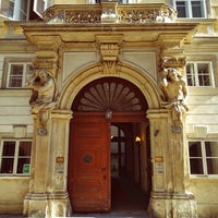 Photo taken at Palais Erdödy-Fürstenberg by Tomáš C. on 8/26/2016