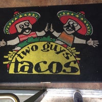 Photo taken at Two Guys Tacos by Johnie R. on 5/21/2014