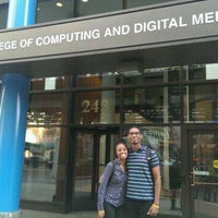 Photo taken at DePaul University - College of Computing and Digital Media by Charlene R. on 9/6/2013