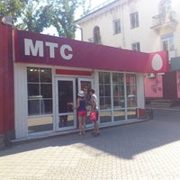 Photo taken at Салон-магазин МТС by Alex Romanov on 7/17/2013