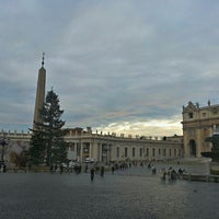 Photo taken at Biblioteca vaticana by Fabrizio O. on 12/20/2012