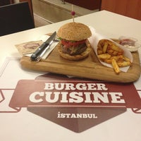 Photo taken at Burger Cuisine by TC Ünal Ö. on 7/17/2013