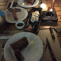 Photo taken at Argentine Steak &amp;amp; Sushi by Mithat S. on 8/12/2019