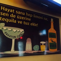 Photo taken at Ekvator Restaurant Bar &amp;amp; Cafe by yss L. on 9/11/2015