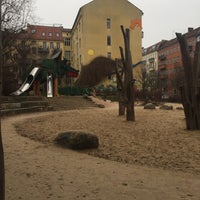 Photo taken at Drachenspielplatz by Dimitrij A. on 2/23/2017