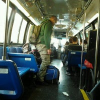 Photo taken at MTA Bus - E125 St &amp;amp; Lexington Av (M60-SBS) by Daniel S. on 10/21/2012